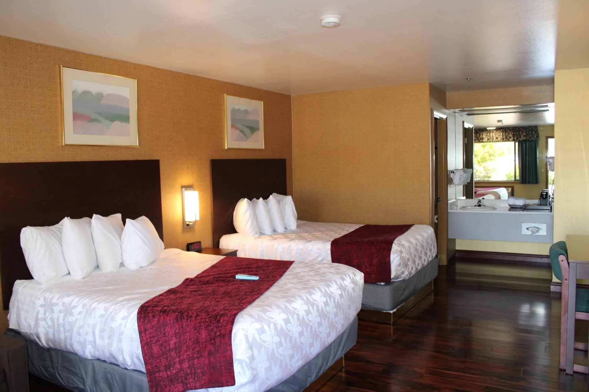 Americas Best Value Inn - Phoenix / Ashland Zewnętrze zdjęcie
