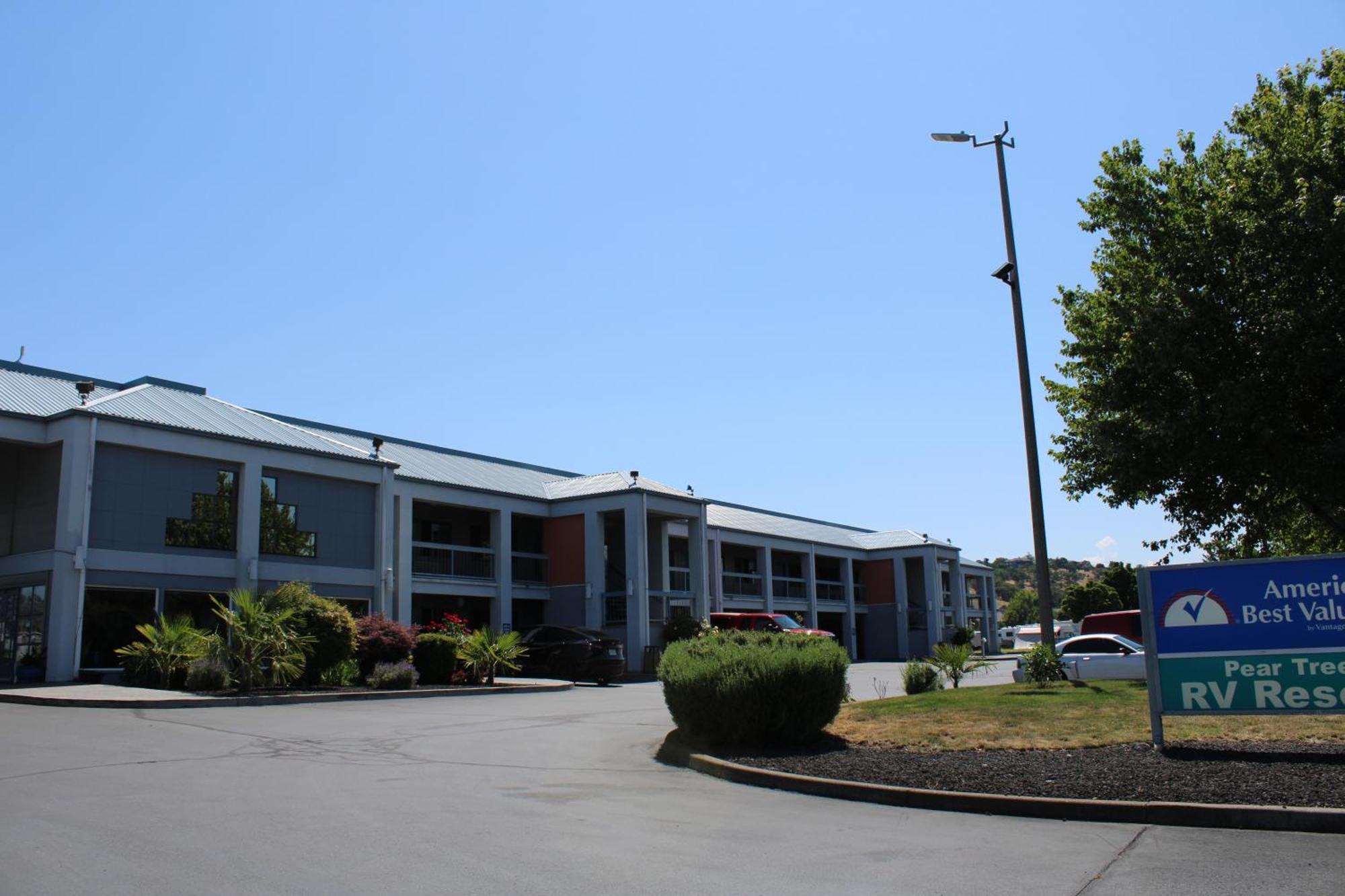 Americas Best Value Inn - Phoenix / Ashland Zewnętrze zdjęcie